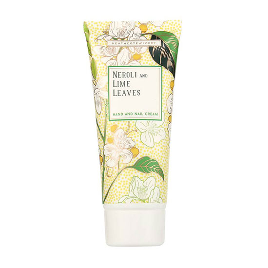 Heathcote & Ivory Neroli & Lime Hand & Nail Cream