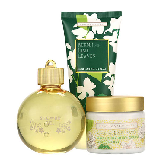 Heathcote & Ivory Neroli & Lime Indulgent Treats Set