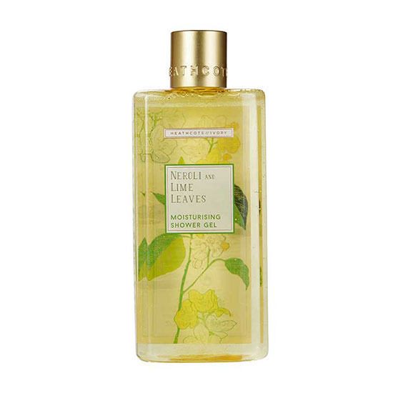 Heathcote & Ivory Neroli & Lime Leaves Shower Gel 250ml