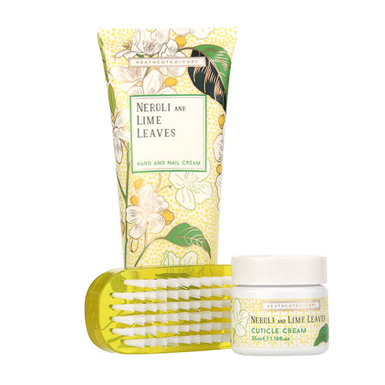 Heathcote & Ivory Neroli & Lime Manicure Set