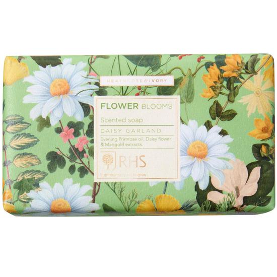 Heathcote & Ivory RHS Daisy Garland Soap