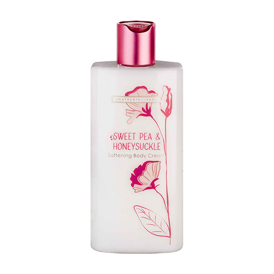 Heathcote & Ivory Sweet Pea & Honeysuckle Body Cream 250ml