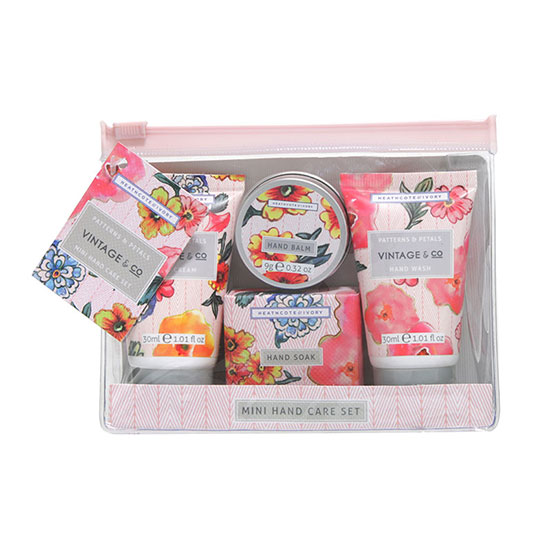 Heathcote & Ivory Vintage & Co Mini Hand Care Set 30ml