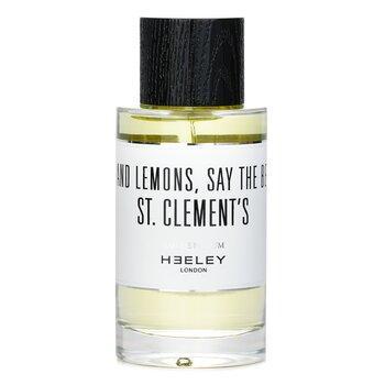 HEELEY Oranges & Lemons Say The Bells Of St. Clement's Eau De Parfum