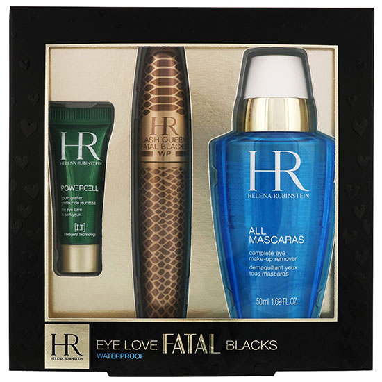 Helena Rubinstein Sets Eye Love Fatal Blacks
