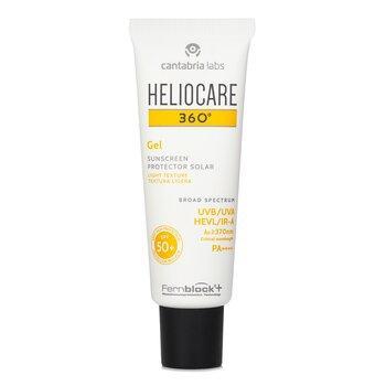 Heliocare 360 360 Gel SPF 50 50ml