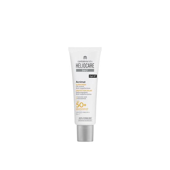 Heliocare 360 Acnimat Sunscreen SPF 50 50ml