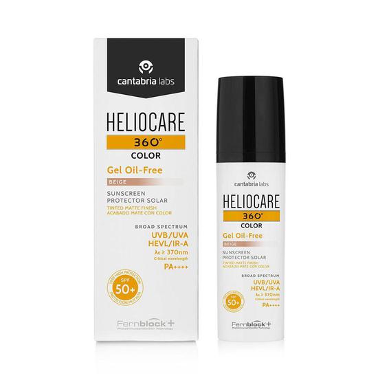 Heliocare 360 Colour Oil Free Gel SPF 50