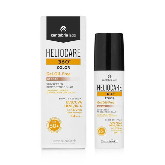 Heliocare 360 Colour Oil Free Gel SPF 50 Bronze