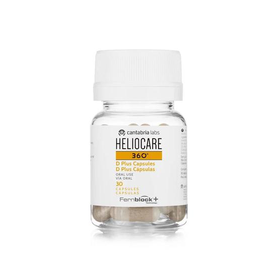 Heliocare 360 D-Plus Capsules