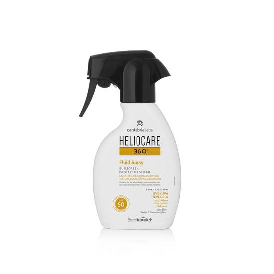 Heliocare 360 Fluid Spray Sunscreen SPF 50 250ml