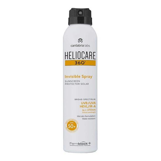 Heliocare 360 Invisible Spray SPF 50+ 200ml