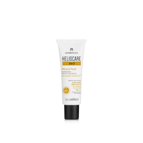 Heliocare 360 Mineral Fluid SPF 50+ 50ml