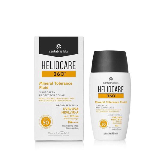 Heliocare 360 Mineral Tolerance Fluid SPF 50 50ml