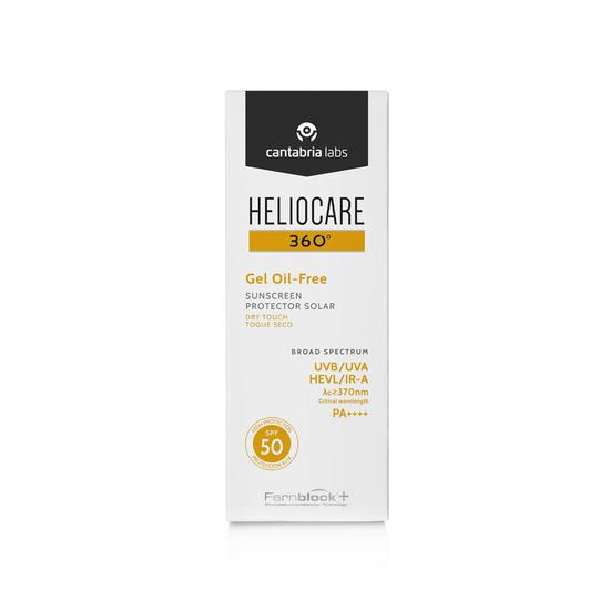 Heliocare 360 Oil Free Gel SPF 50