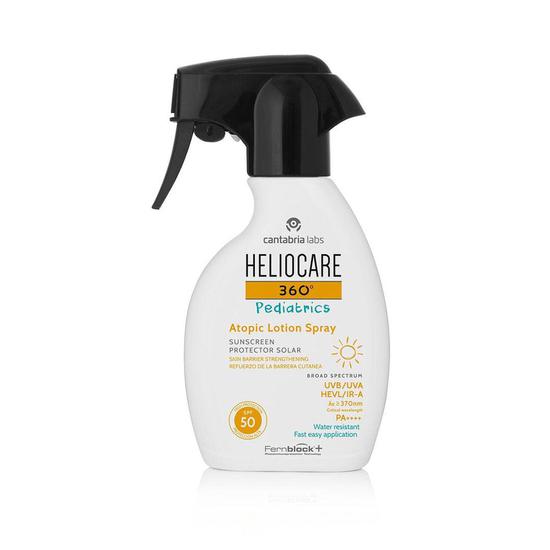 Heliocare 360 Pediatric Atopic Lotion Spray SPF 50