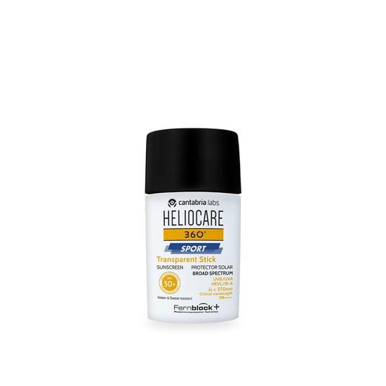 Heliocare 360 Sport Transparent Stick SPF 50+ 25g