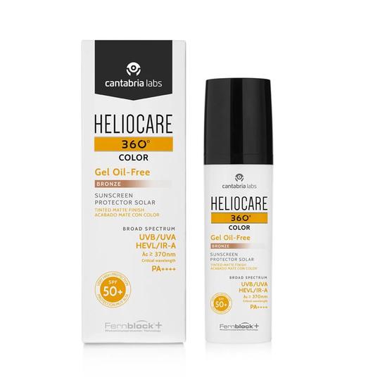 Heliocare 360 Water Colour Gel Bronze SPF 50+