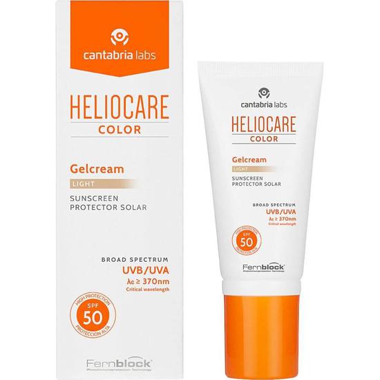 Heliocare Colour Gelcream SPF 50 Light