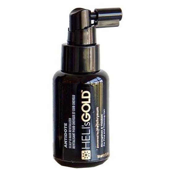 Heli's Gold Antidote Scalp & Hair Revitalizer With Helichrysum