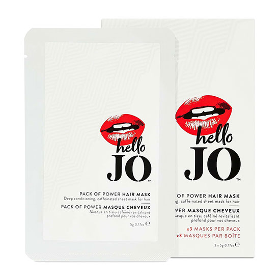 HELLO JO BEAUTY Pack Of Power Hair Masks 3x5g