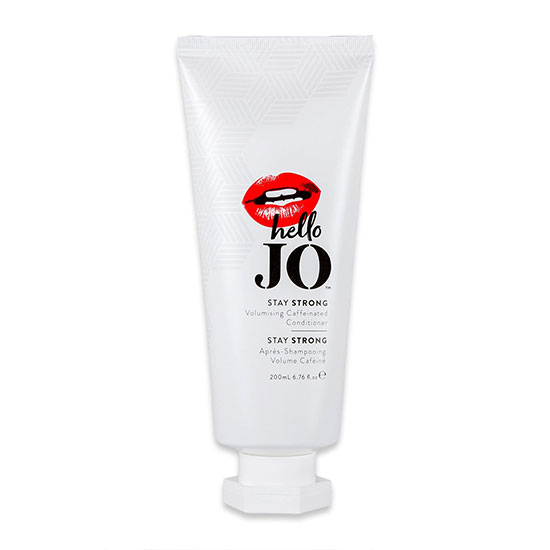 HELLO JO BEAUTY Stay Strong Volumising Caffeinated Conditioner 200ml