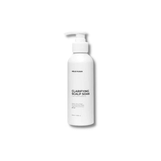 Hello Klean Clarifying Scalp Soak 200ml