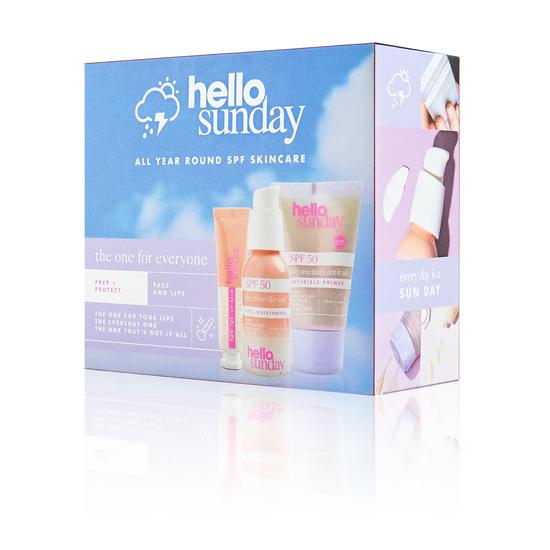 Hello Sunday Spf Hello Sunday The One For Everyone Daily, Inclusive Ultimate Protection Set
