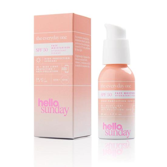 Hello Sunday The Everyday One Face Moisturiser SPF 50 50ml