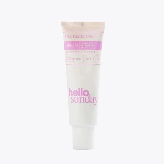 Hello Sunday The Matte SPF 50 Oil Control Moisturiser 50ml
