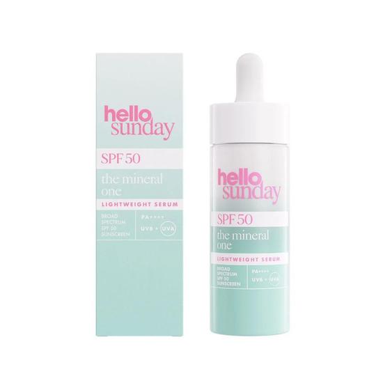 Hello Sunday The Mineral One Lightweight Serum SPF 50