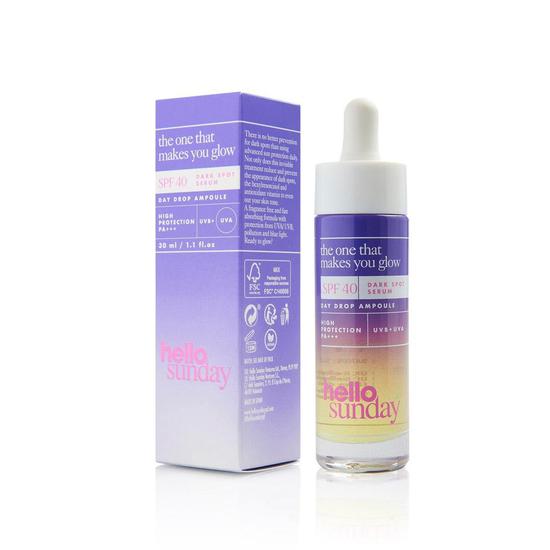 Hello Sunday The One That Makes You Glow Dark Spot Serum SPF 40