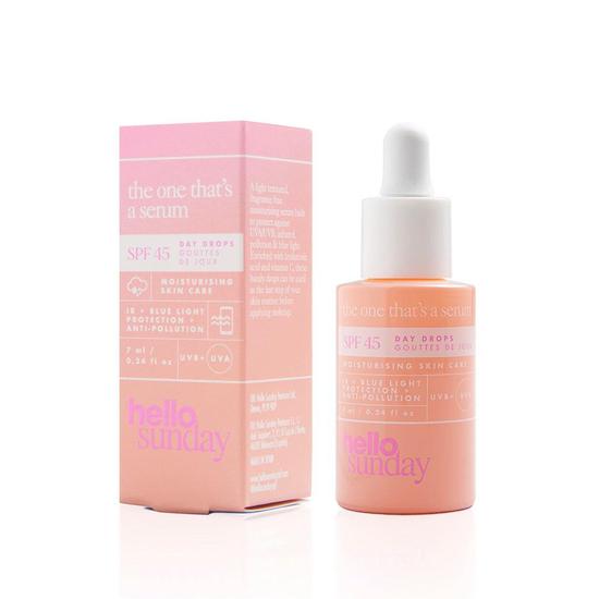 Hello Sunday The One That's A Serum Face Drops SPF 45 15ml