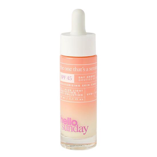 Hello Sunday The One That's A Serum Face Drops SPF 45 30ml