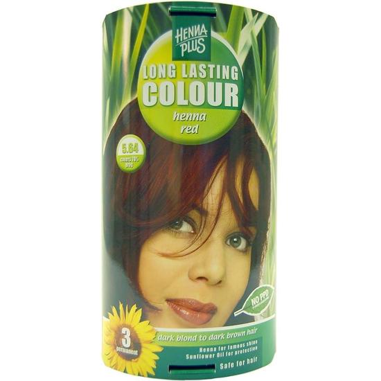 HENNAPLUS Long Lasting Colour