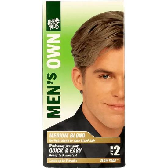 HENNAPLUS Men's Own Medium Blonde