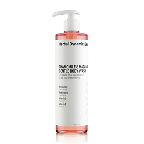 Herbal Dynamics Beauty Chamomile & Macadamia Gentle Body Wash 177ml