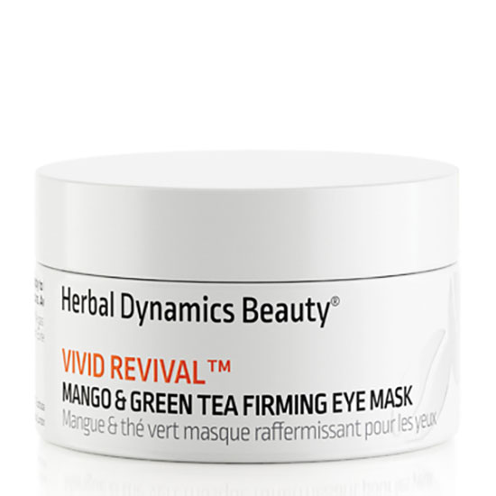 Herbal Dynamics Beauty Vivid Revival Mango & Green Tea Firming Eye Mask 15ml