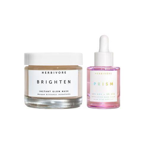 Herbivore Brighten & Glow Duo