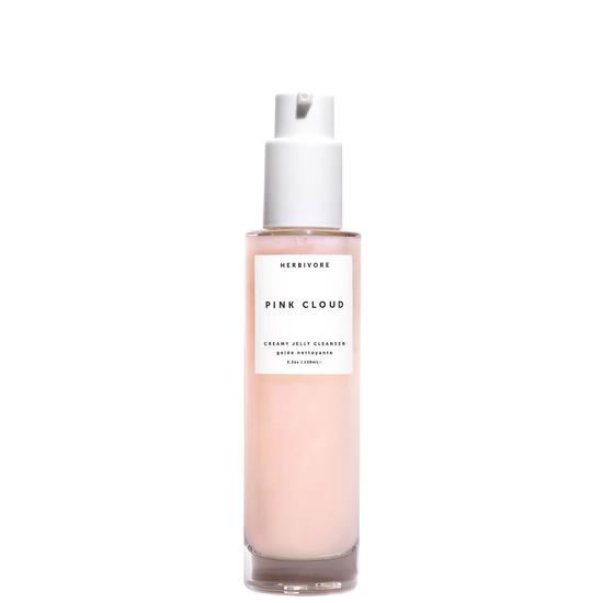 Herbivore Pink Cloud Rosewater + Squalane Makeup Removing Face Wash 100ml