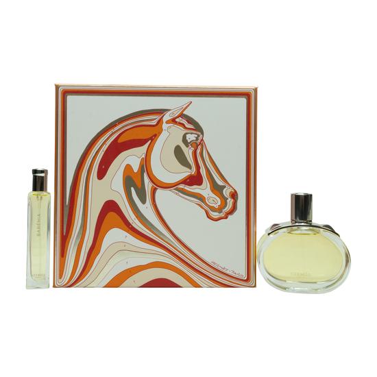 Hermès Barenia Gift Set Eau De Parfum 100ml Spray + 12.5ml Eau De Parfum