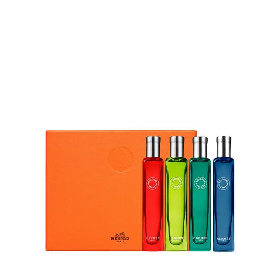 Hermès Colognes Collection Travel Set