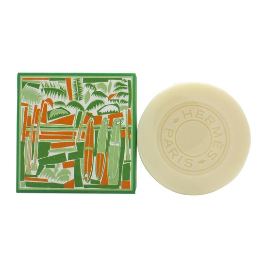 Hermès Eau De Basilic Pourpre Sea Suft Fun Soap Bar 100g