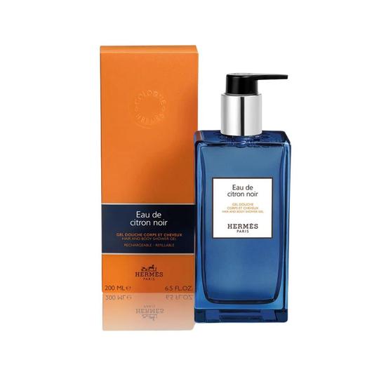 Hermès Eau De Citron Noir Hair & Body Shower Gel 200ml