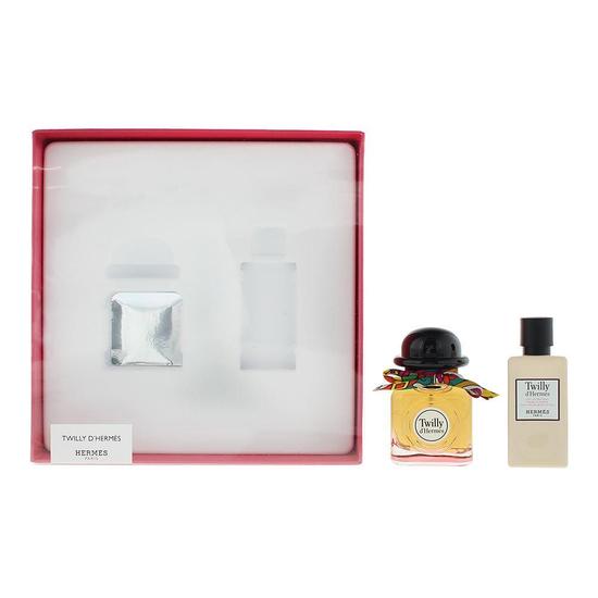 Hermès Eau De Parfum 50ml + Body Lotion 40ml Gift Set 50ml