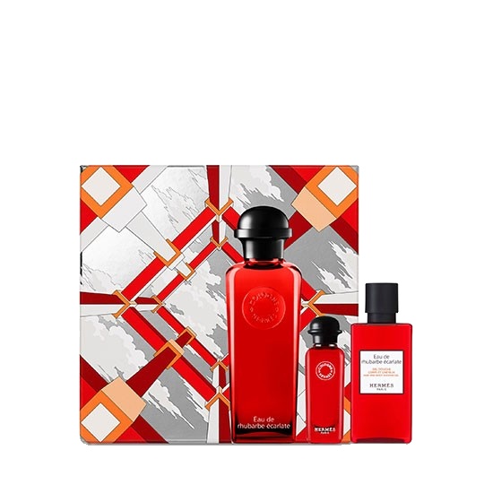 hermes eau rhubarbe ecarlate