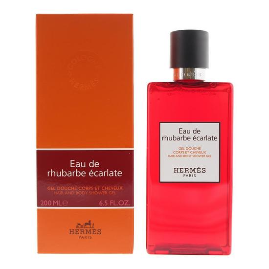 Hermès Eau De Rhubarbe Ecarlate Hair & Body Shower Gel 200ml