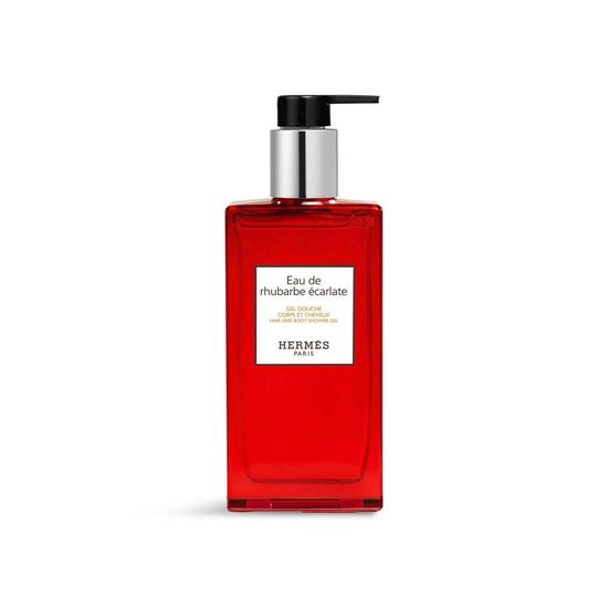 Hermès Eau De Rhubarbe Ecarlate Hair & Body Shower Gel