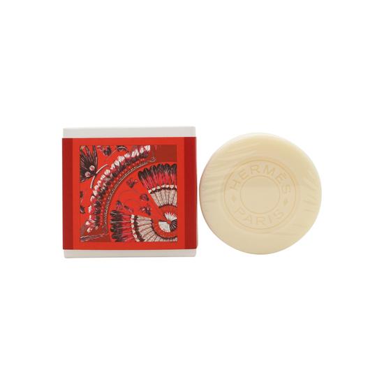 Hermès Eau De Rhubarbe Ecarlate Perfumed Soap 100g