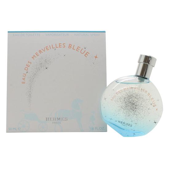Hermès Eau Des Merveilles Bleue Eau De Toilette 15ml